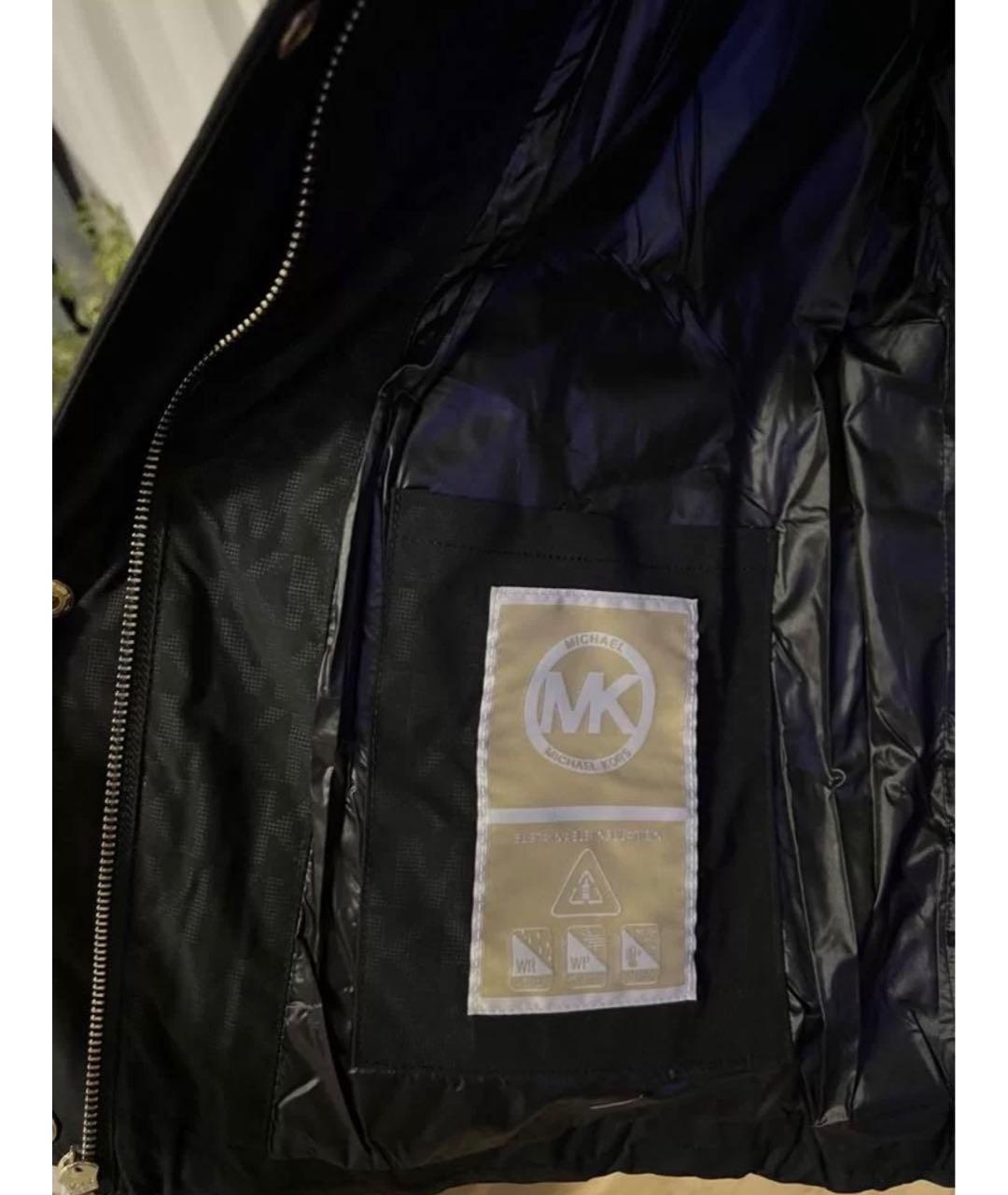 MICHAEL KORS Черная куртка, фото 5