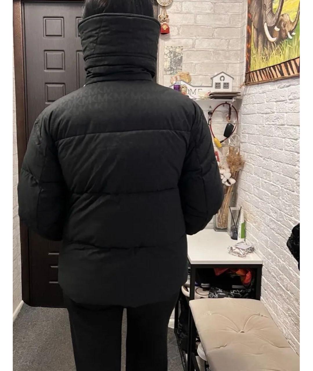 MICHAEL KORS Черная куртка, фото 7