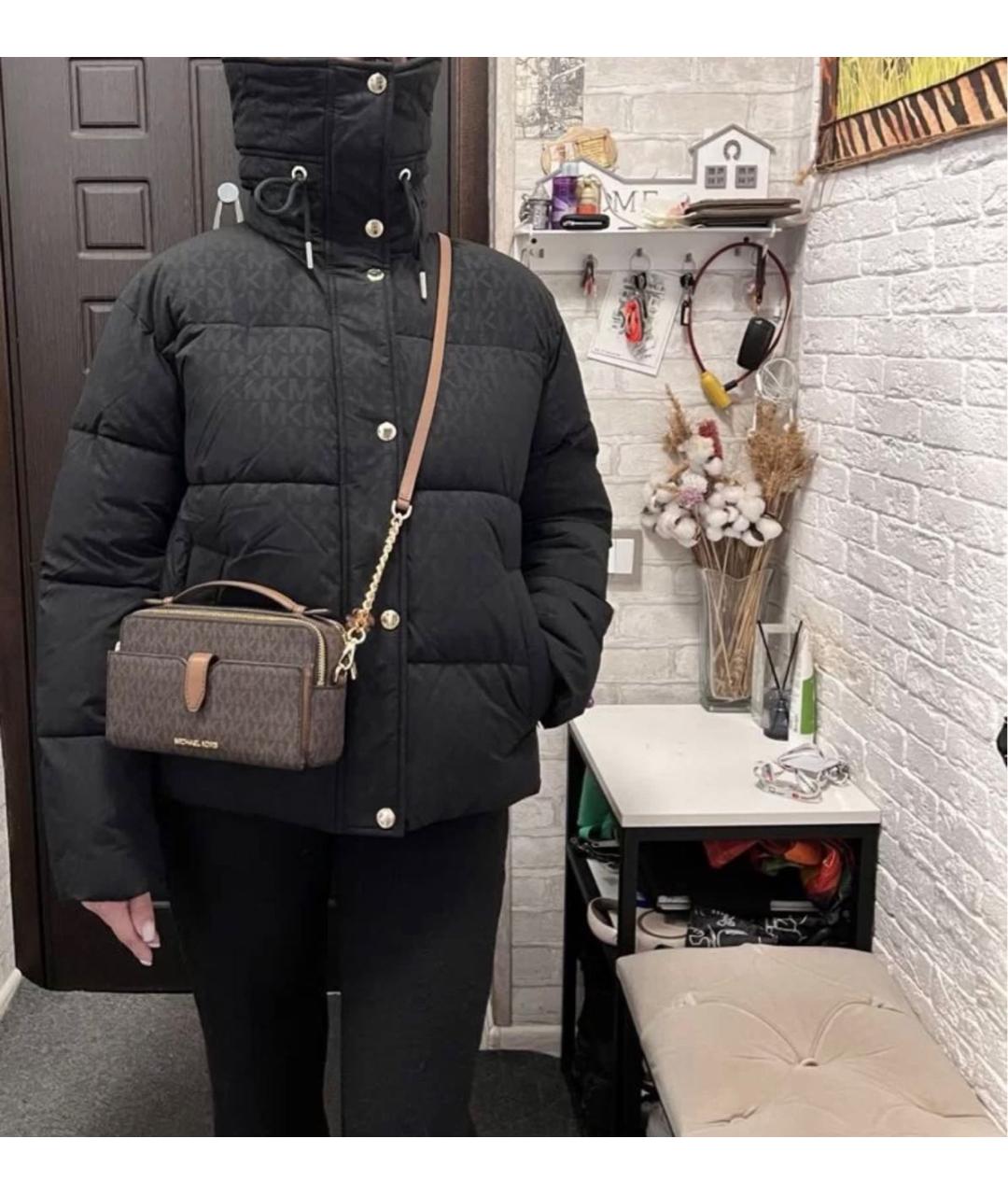 MICHAEL KORS Черная куртка, фото 8