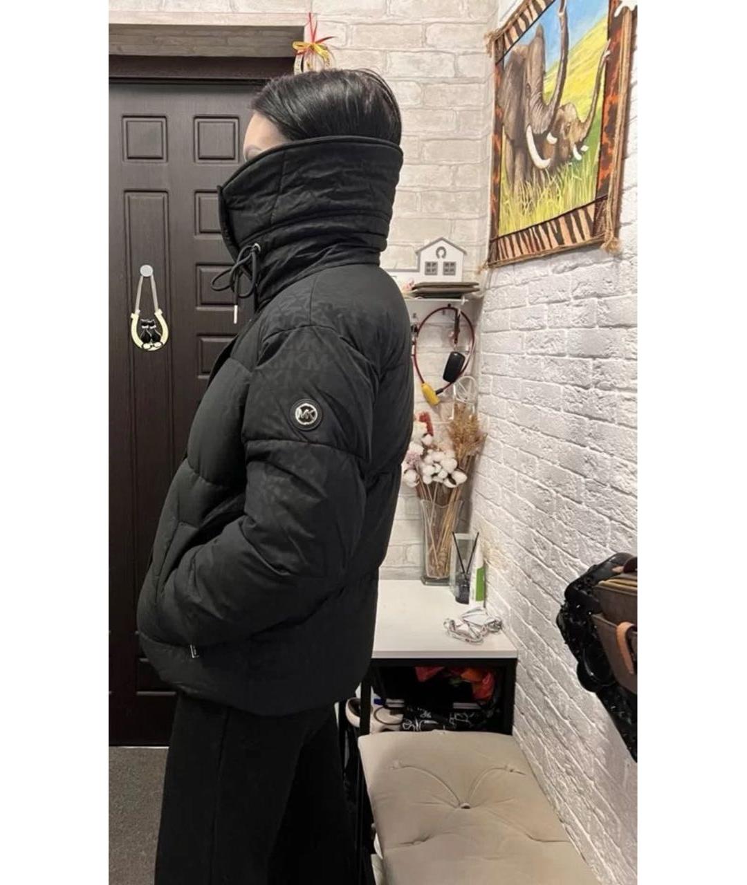 MICHAEL KORS Черная куртка, фото 6