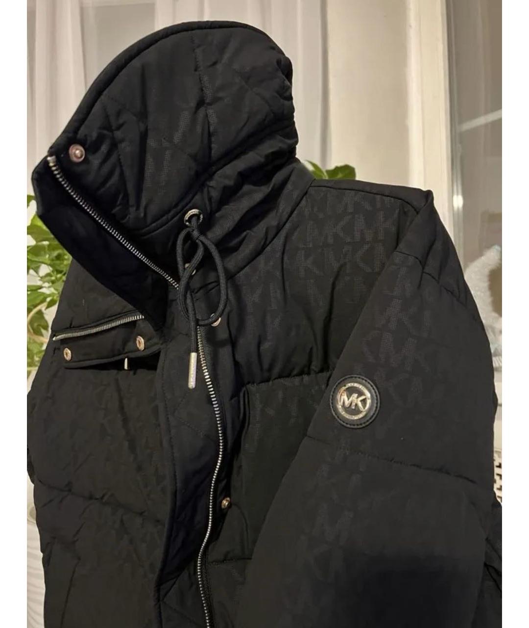 MICHAEL KORS Черная куртка, фото 4