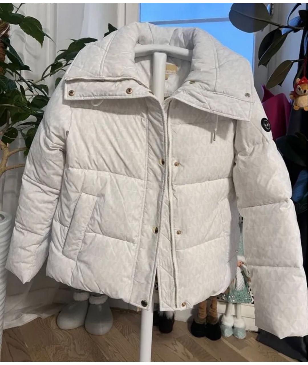 MICHAEL KORS Белая куртка, фото 9