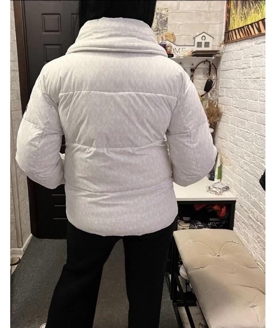 MICHAEL KORS Белая куртка, фото 8