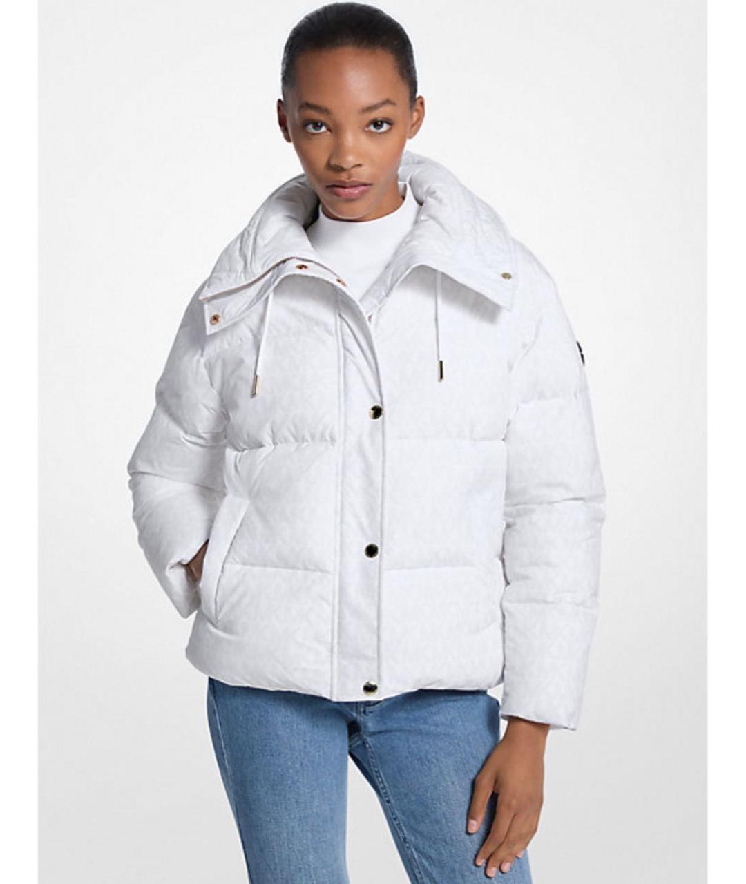 MICHAEL KORS Белая куртка, фото 2