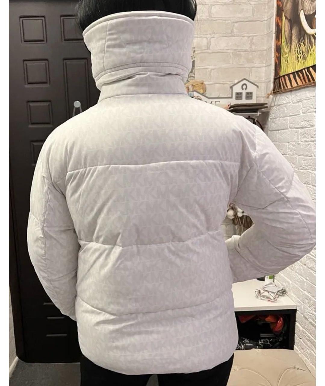 MICHAEL KORS Белая куртка, фото 7