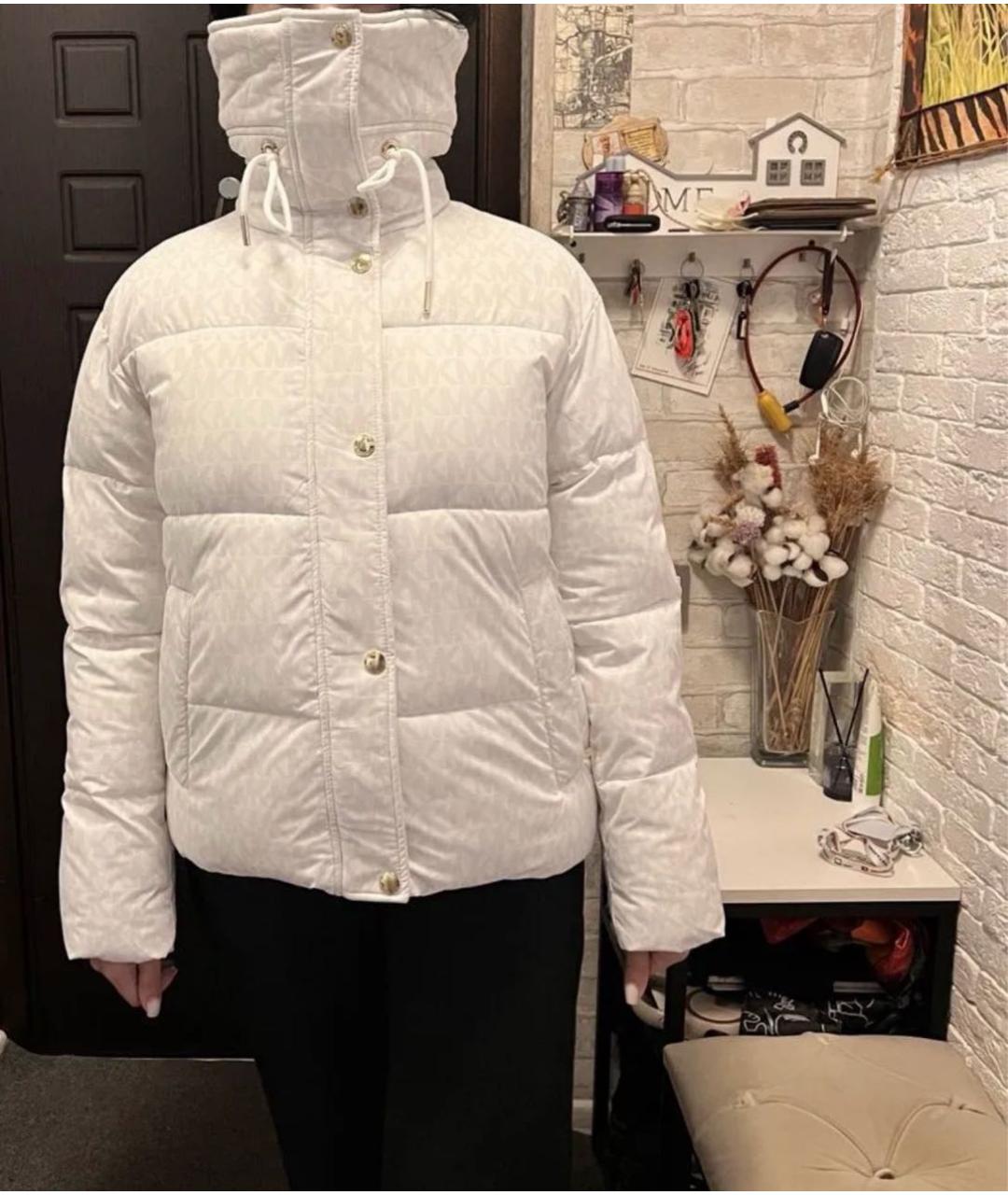 MICHAEL KORS Белая куртка, фото 6