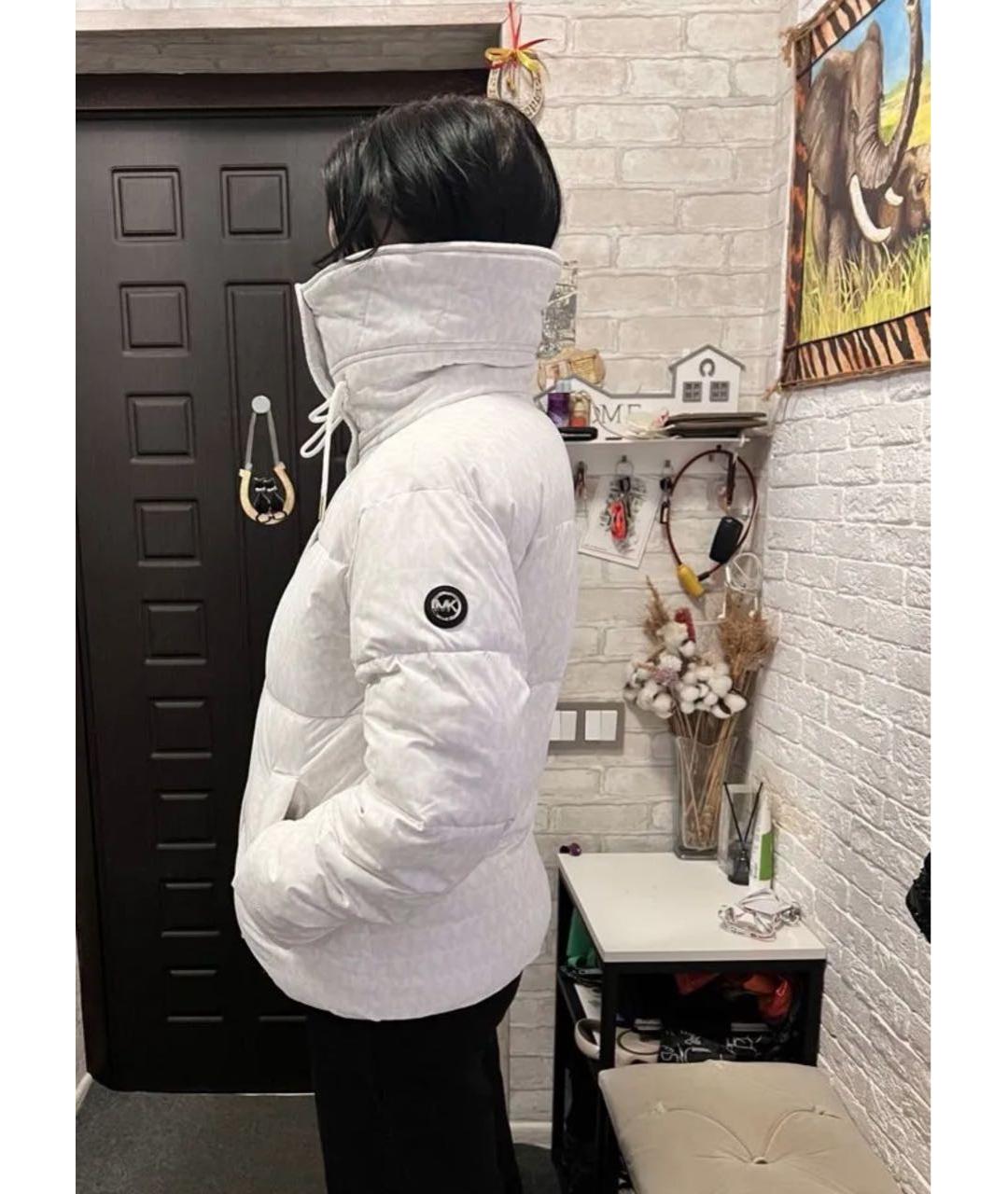 MICHAEL KORS Белая куртка, фото 5