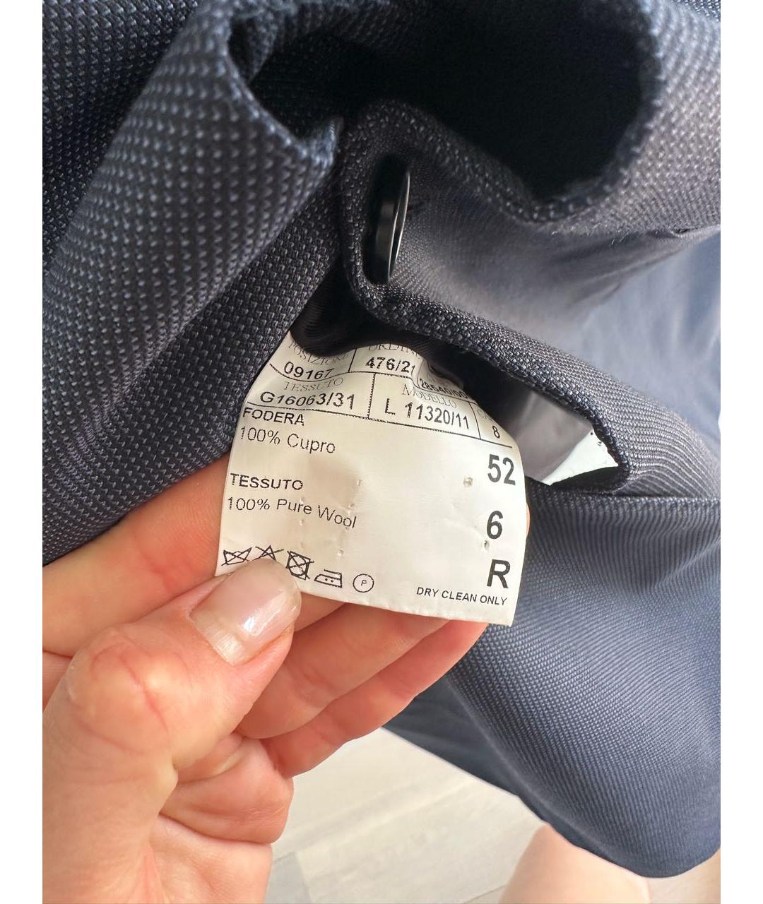CANALI Синий пиджак, фото 4