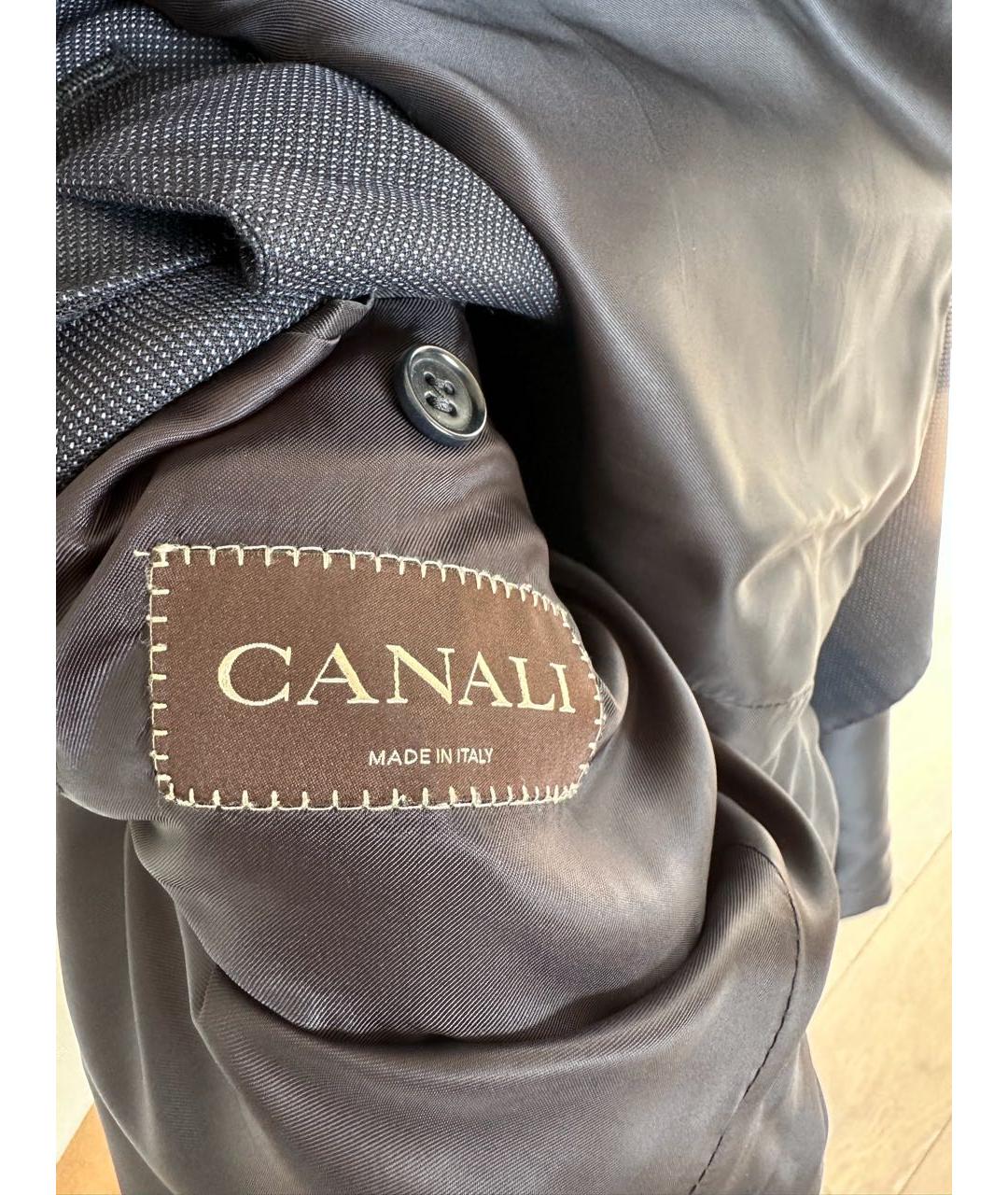 CANALI Синий пиджак, фото 3