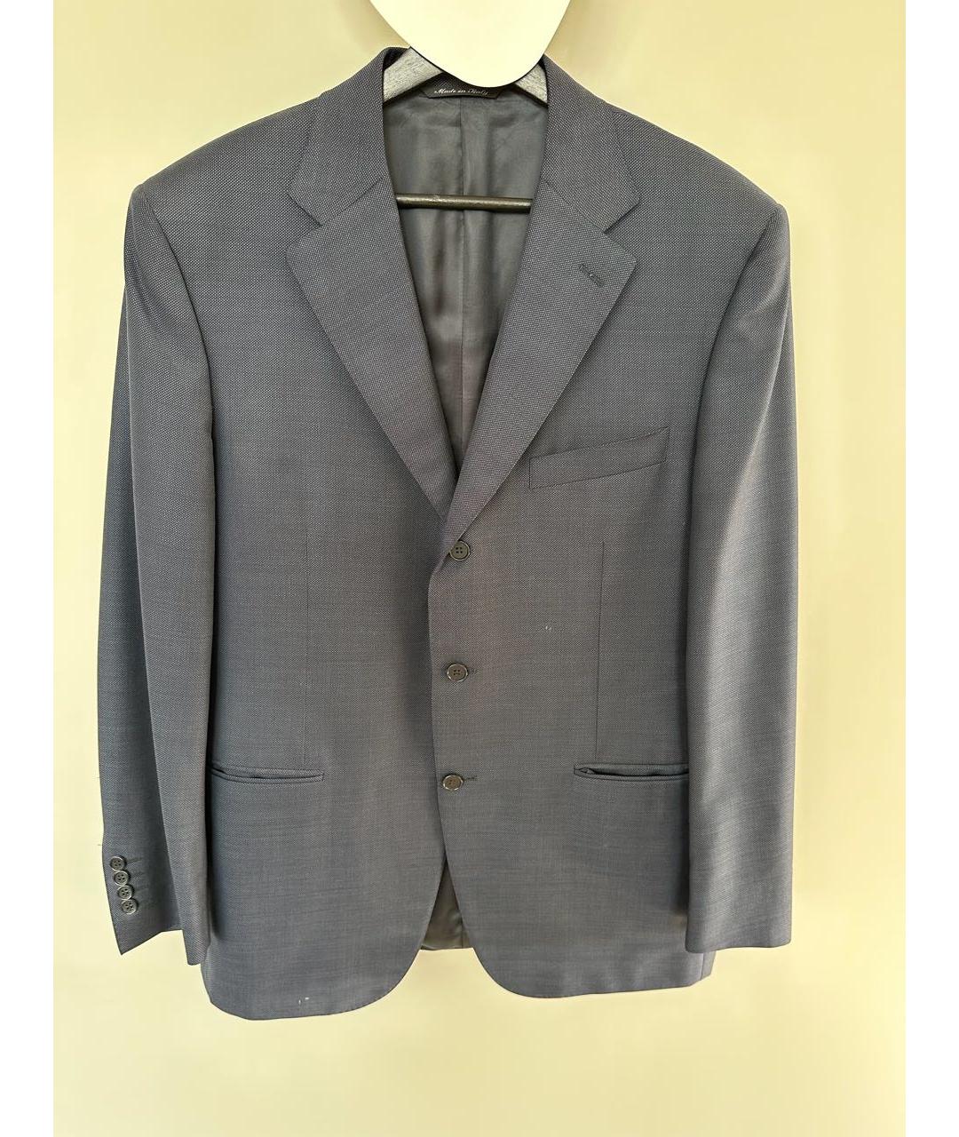 CANALI Синий пиджак, фото 5