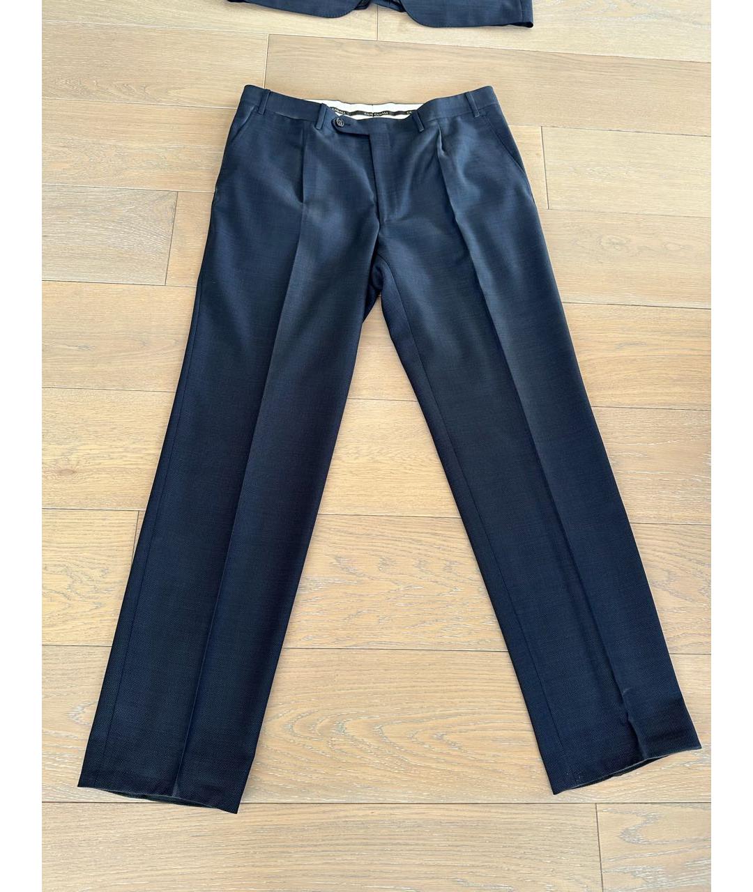 CANALI Синий классический костюм, фото 2