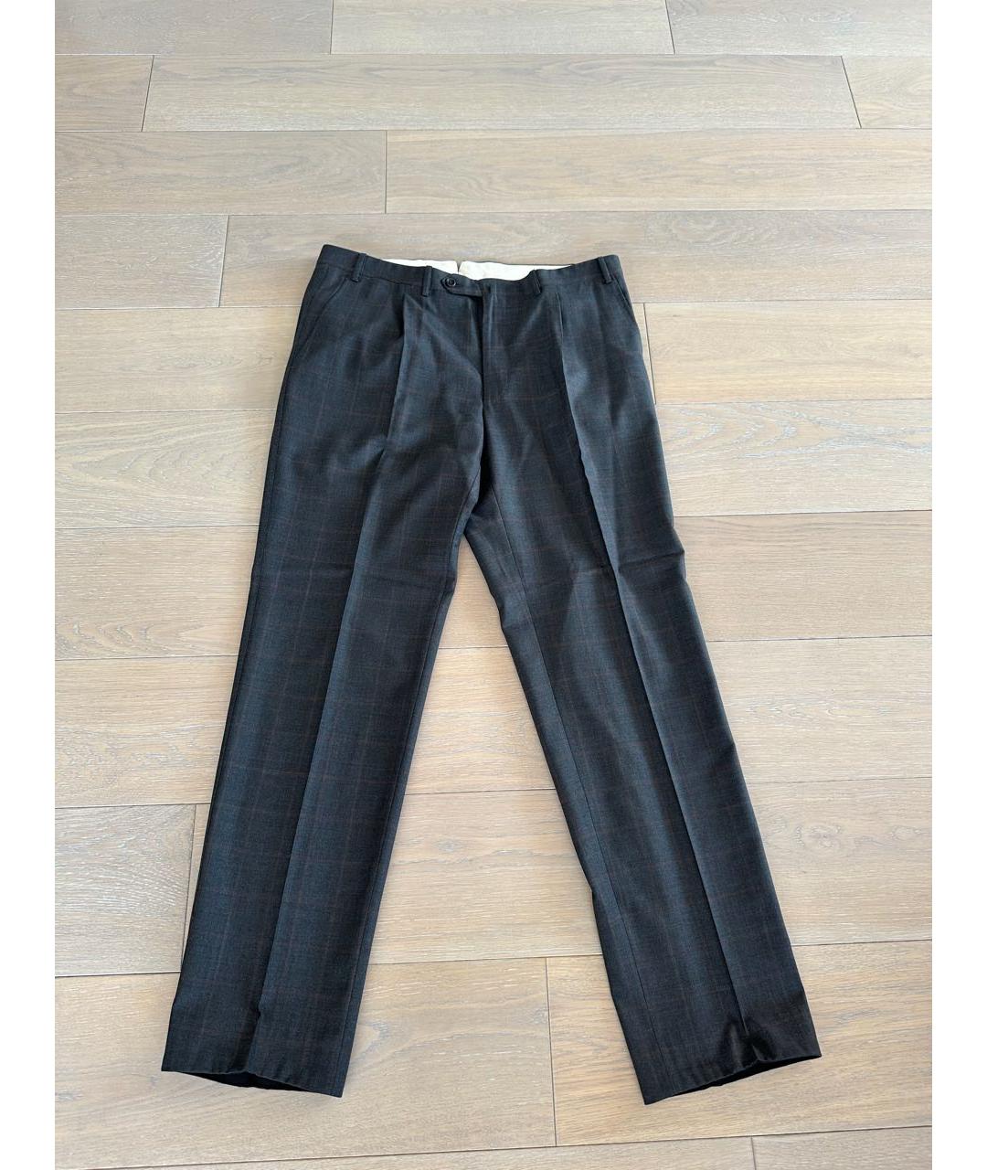 CANALI Серый костюм-тройка, фото 2