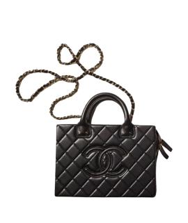 CHANEL Сумка с короткими ручками