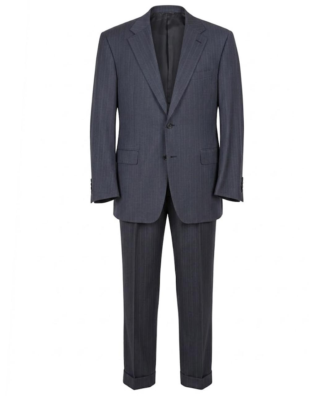 CANALI Серый классический костюм, фото 1