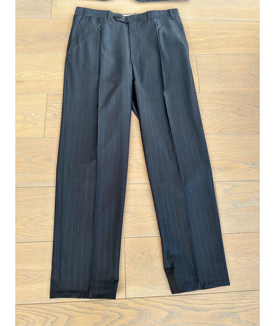 CANALI Серый классический костюм, фото 2