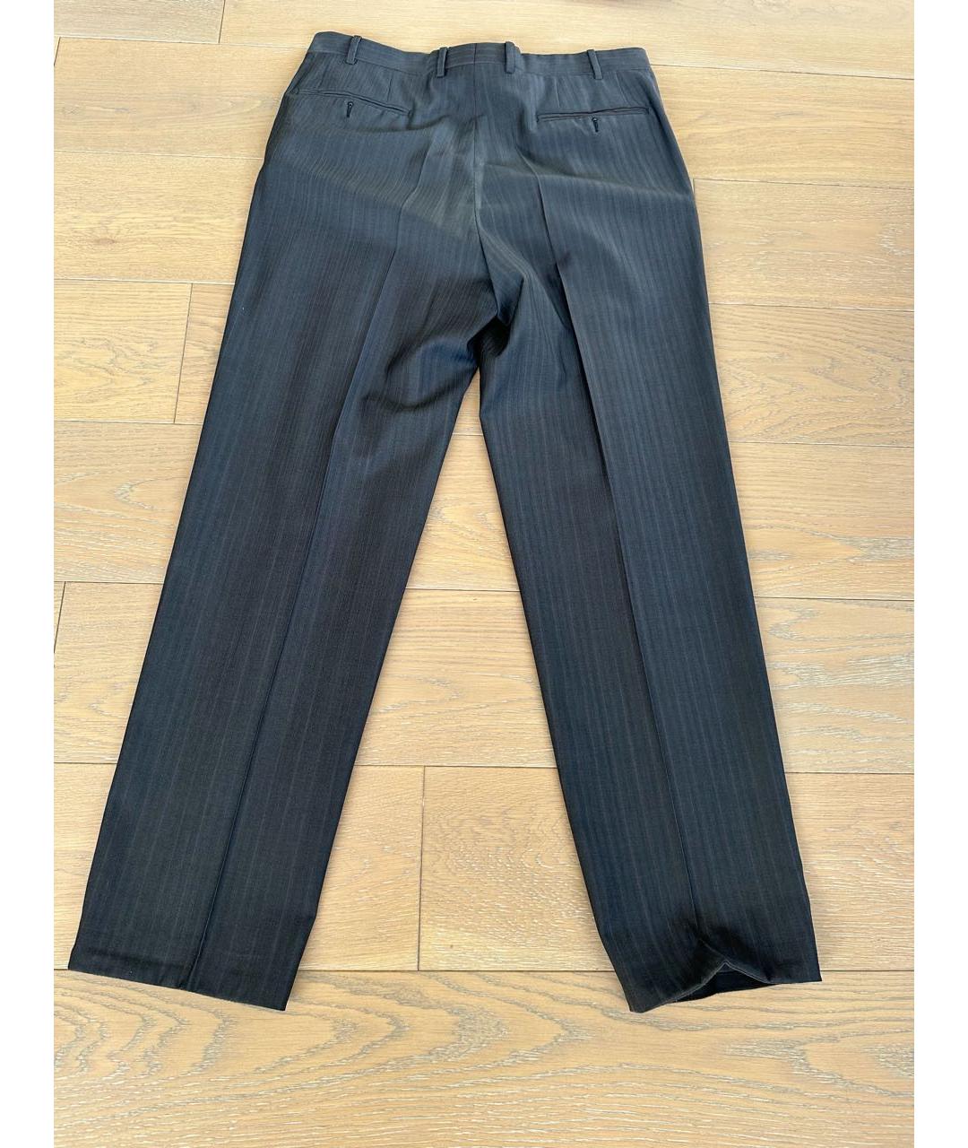 CANALI Серый классический костюм, фото 3