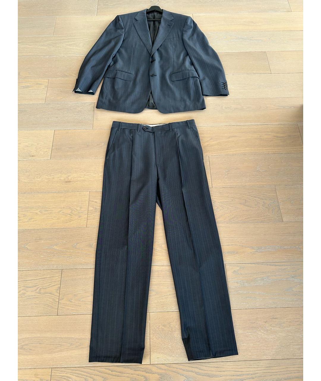 CANALI Серый классический костюм, фото 5