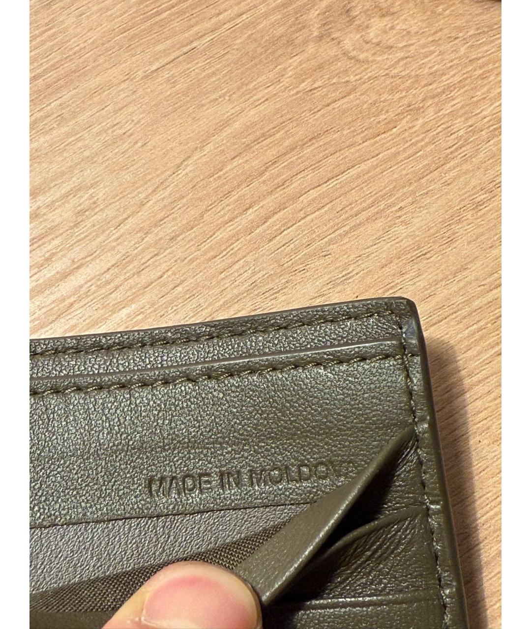 BURBERRY Бежевый кошелек, фото 2