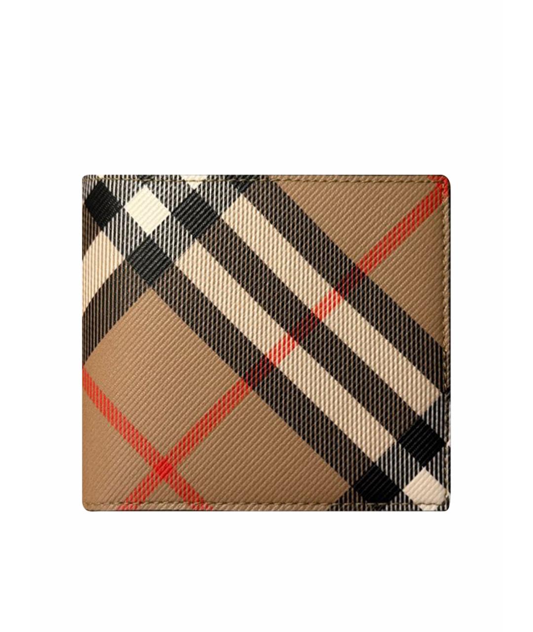 BURBERRY Бежевый кошелек, фото 1