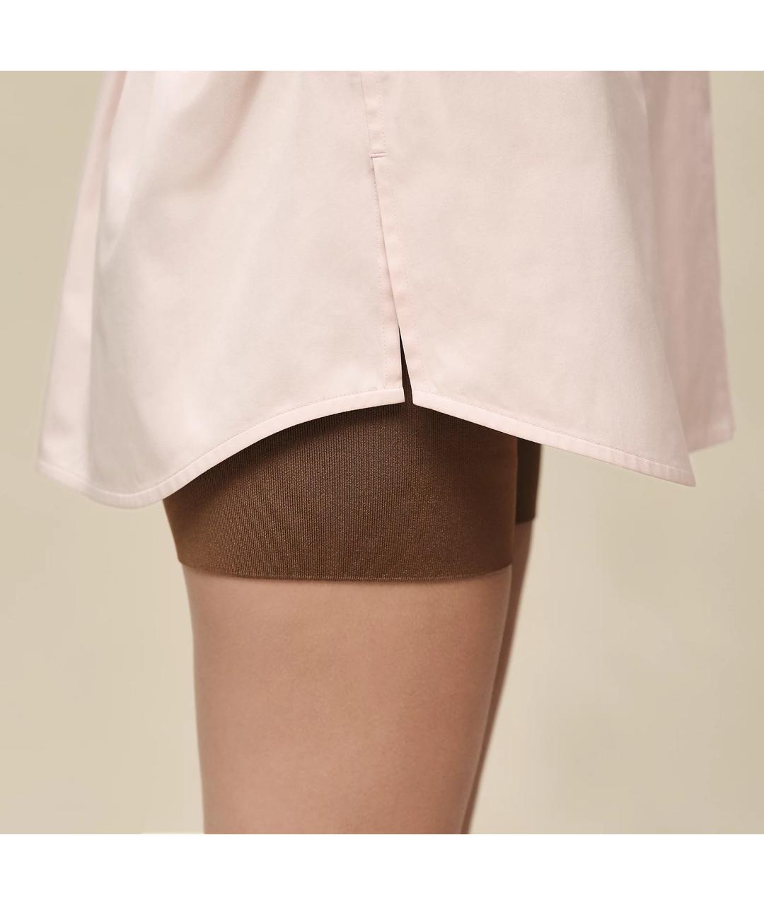 HERMES Розовая хлопковая рубашка, фото 5