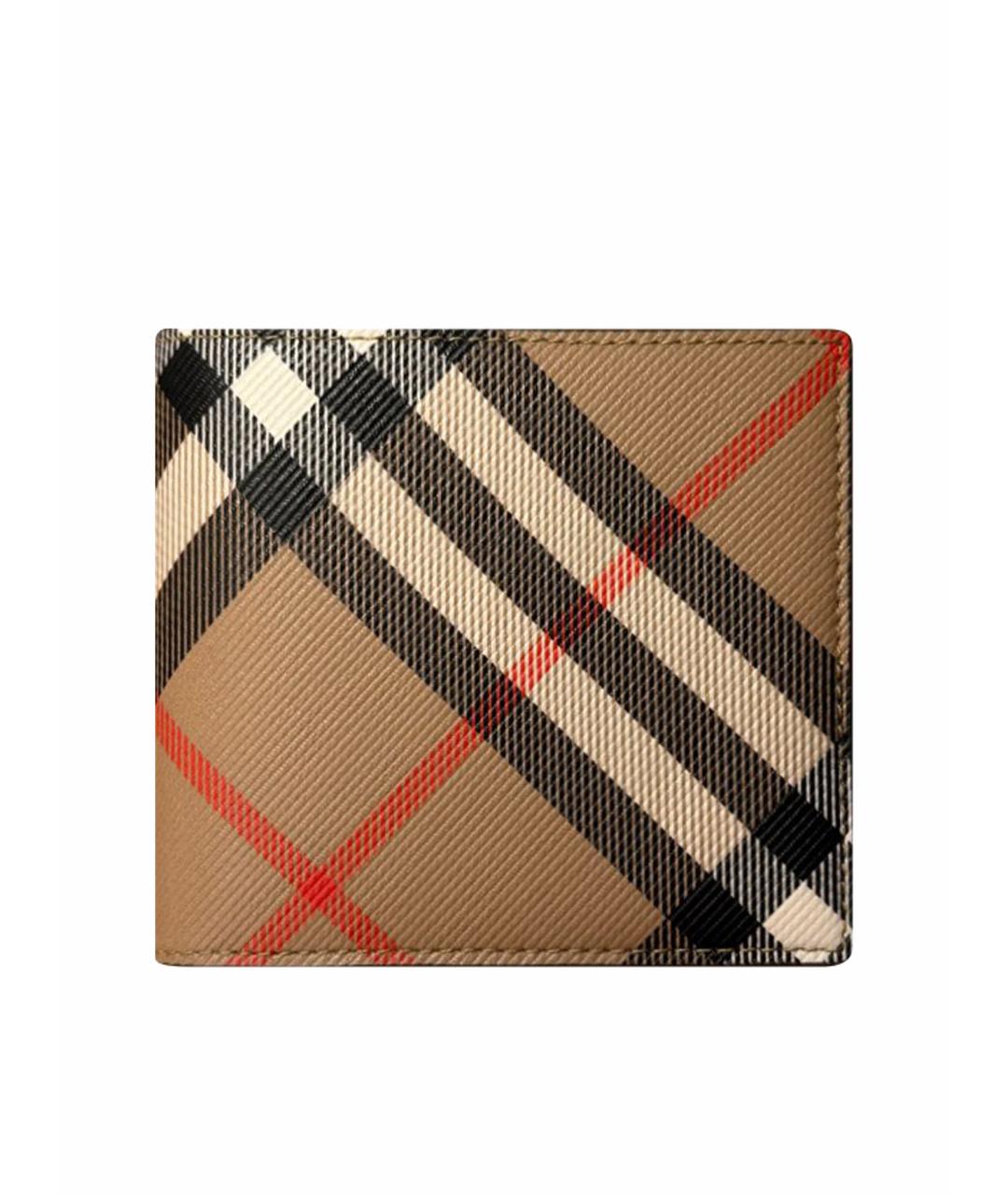 BURBERRY Бежевый кошелек, фото 1