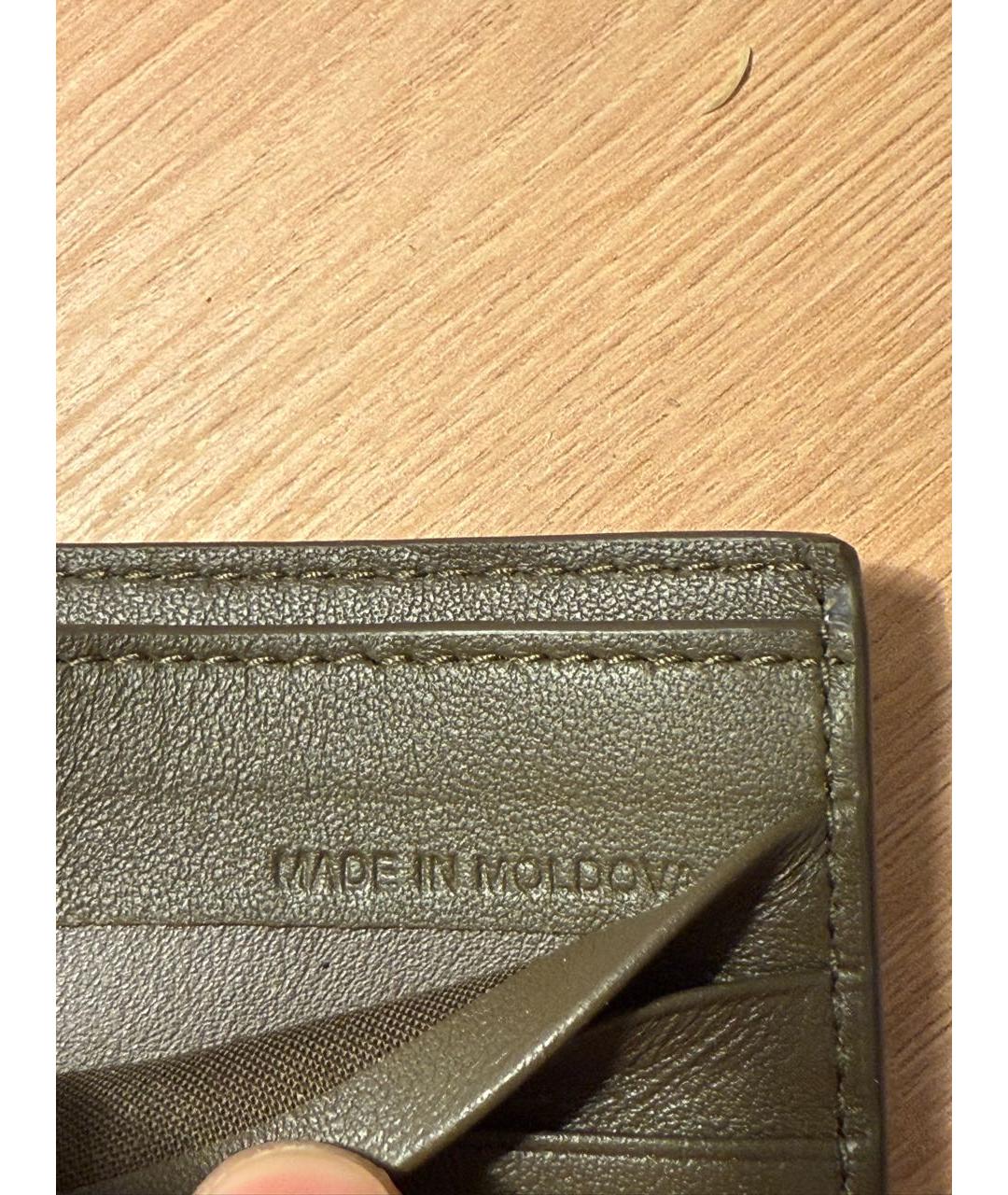 BURBERRY Бежевый кошелек, фото 5