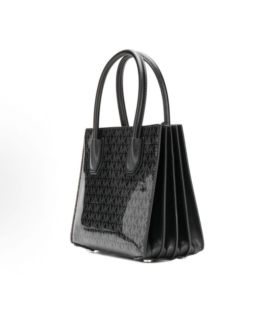 MICHAEL KORS Черная сумка тоут, фото 2