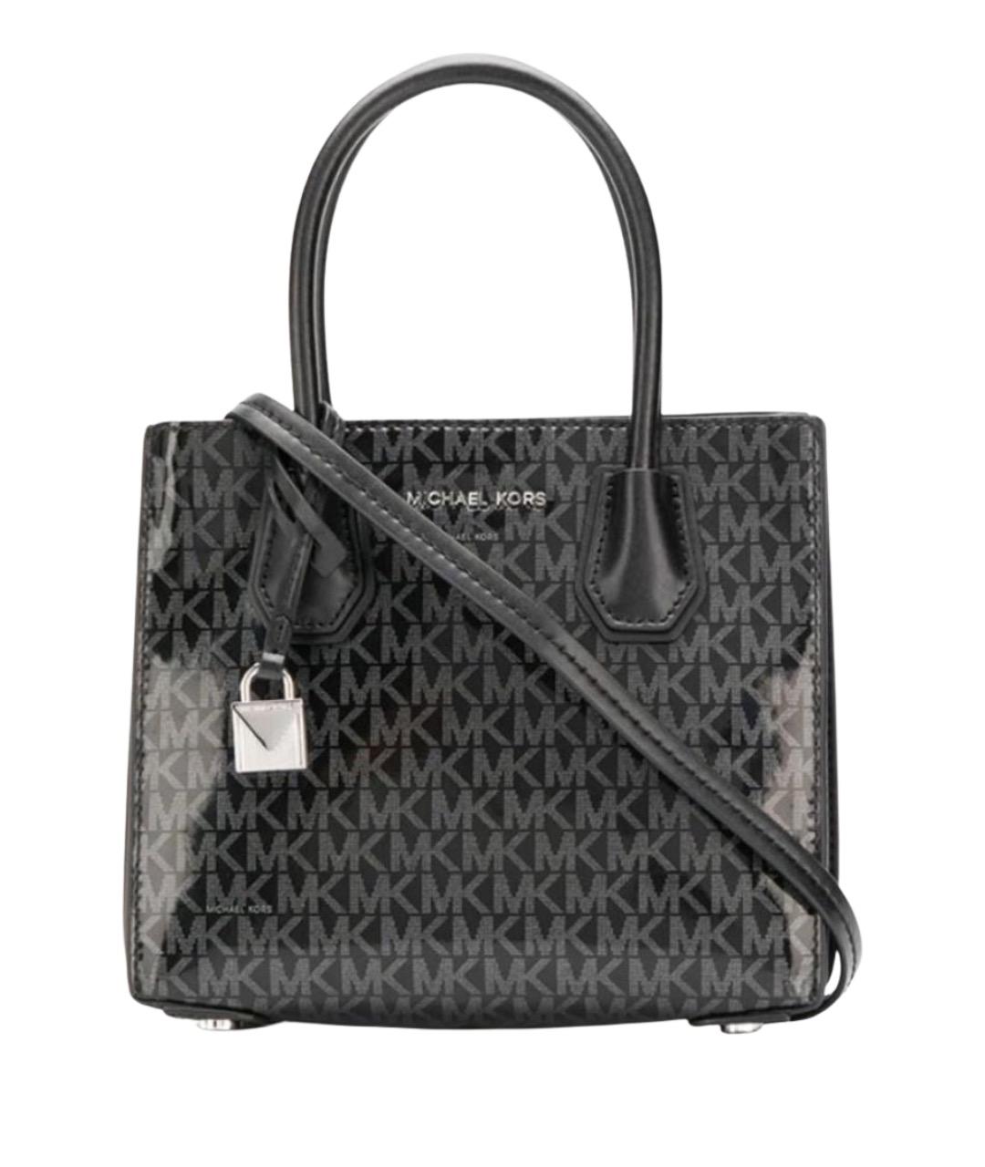 MICHAEL KORS Черная сумка тоут, фото 1