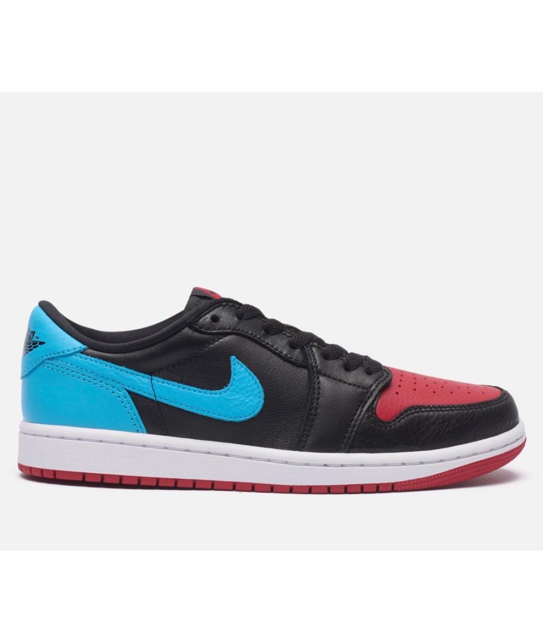 JORDAN Мульти кожаные кроссовки, фото 5