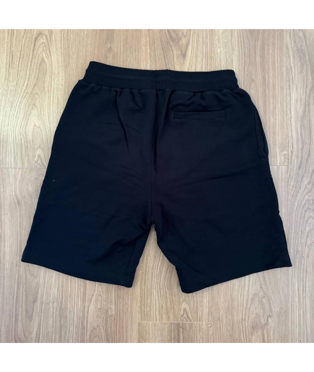 A-COLD-WALL* Черные хлопковые шорты, фото 2
