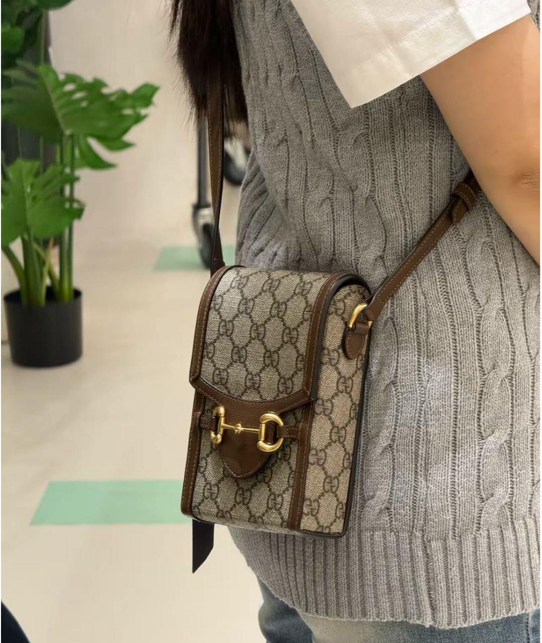 GUCCI Сумка через плечо, фото 4