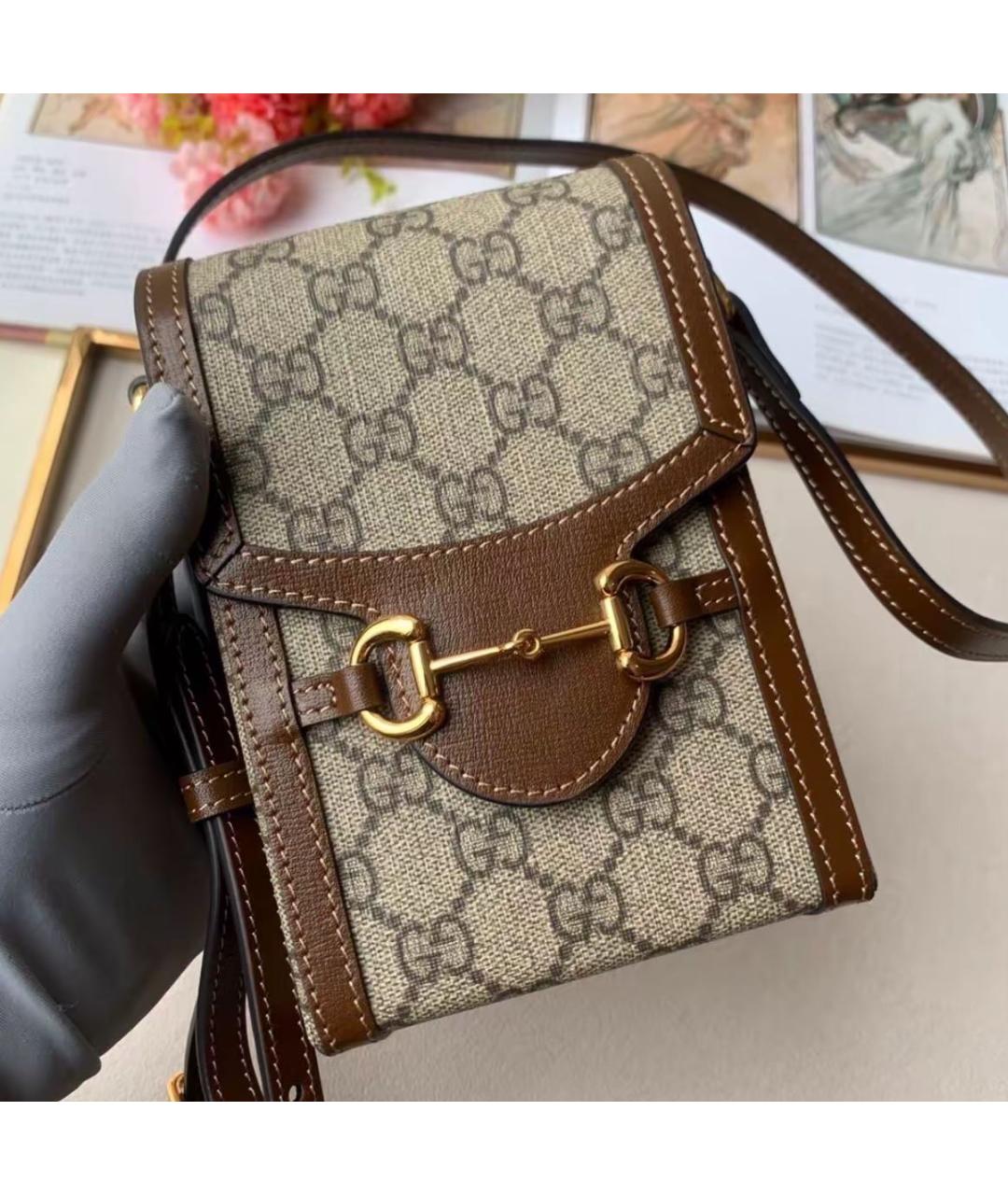 GUCCI Сумка через плечо, фото 5