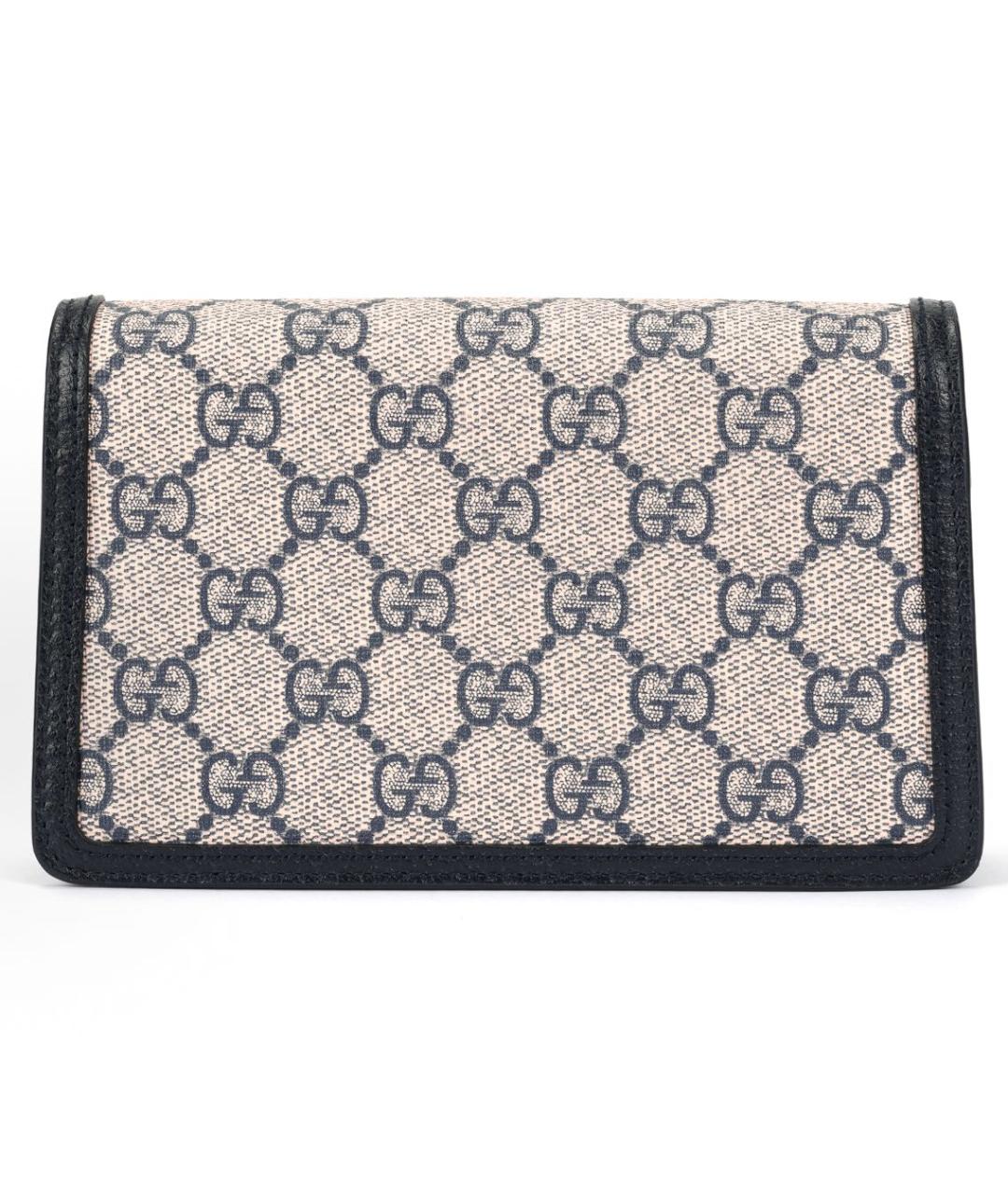 GUCCI Мульти деним сумка через плечо, фото 3