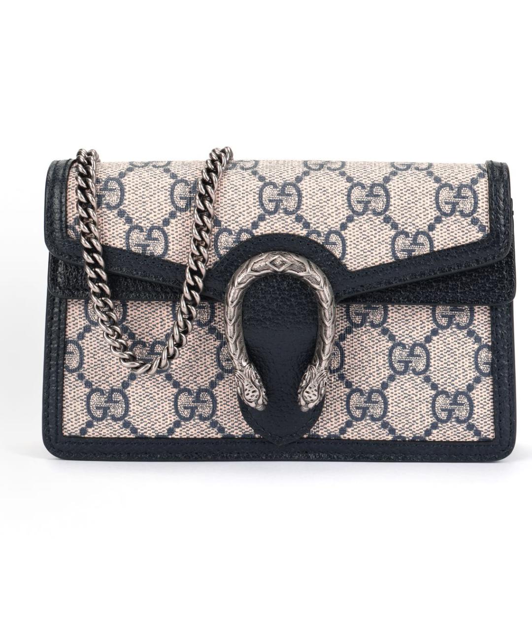 GUCCI Мульти деним сумка через плечо, фото 5