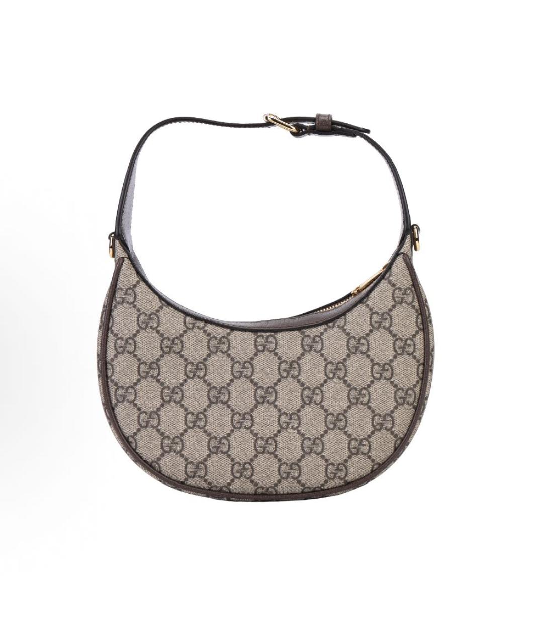 GUCCI Бежевая сумка с короткими ручками, фото 2