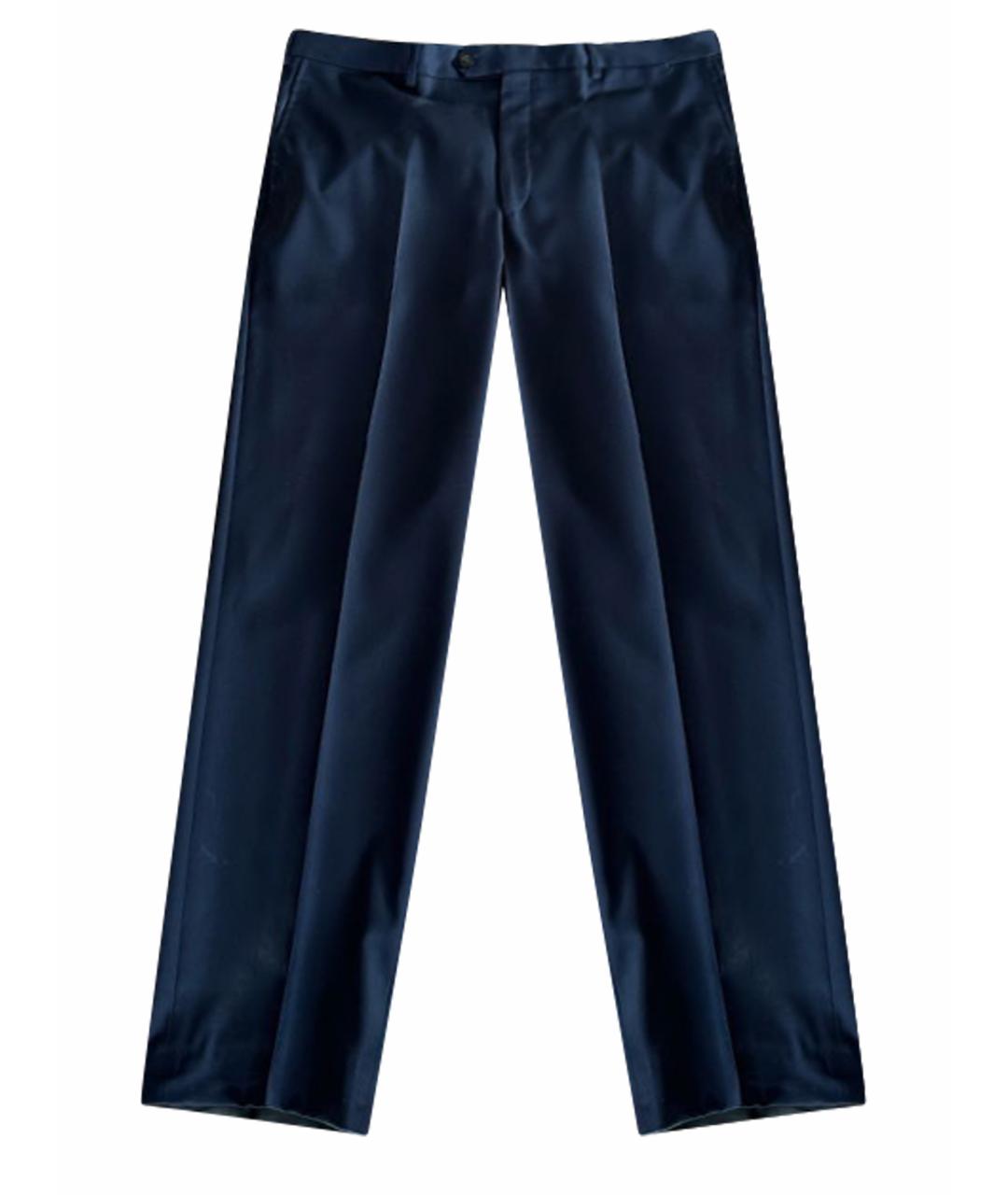 PAL ZILERI Синие повседневные брюки, фото 1