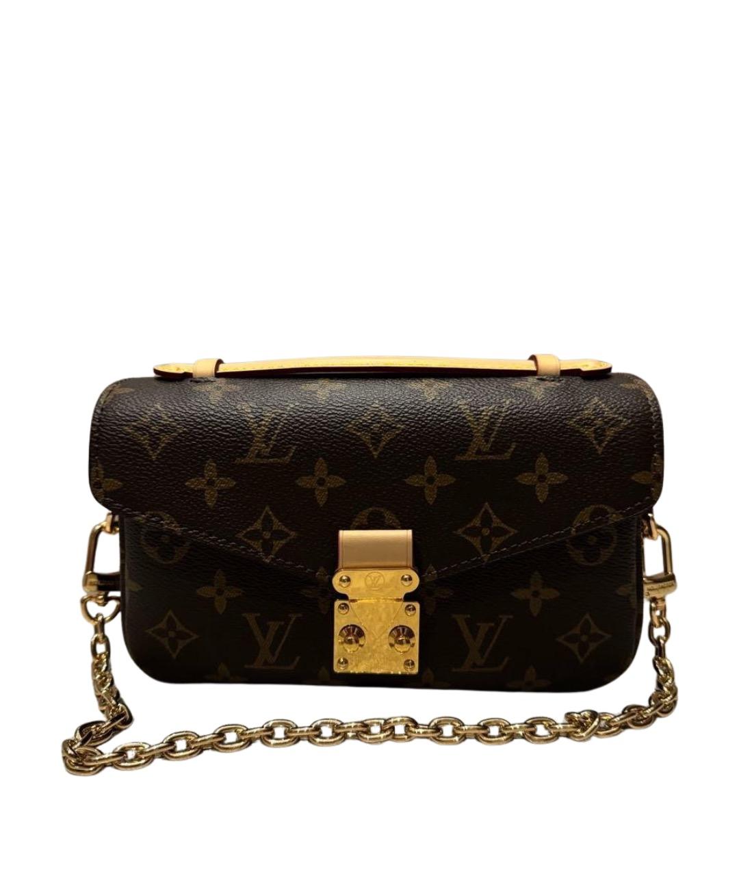 LOUIS VUITTON Коричневая сумка через плечо, фото 1