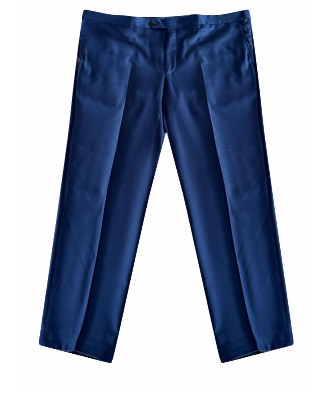 PAL ZILERI Синие классические брюки, фото 1