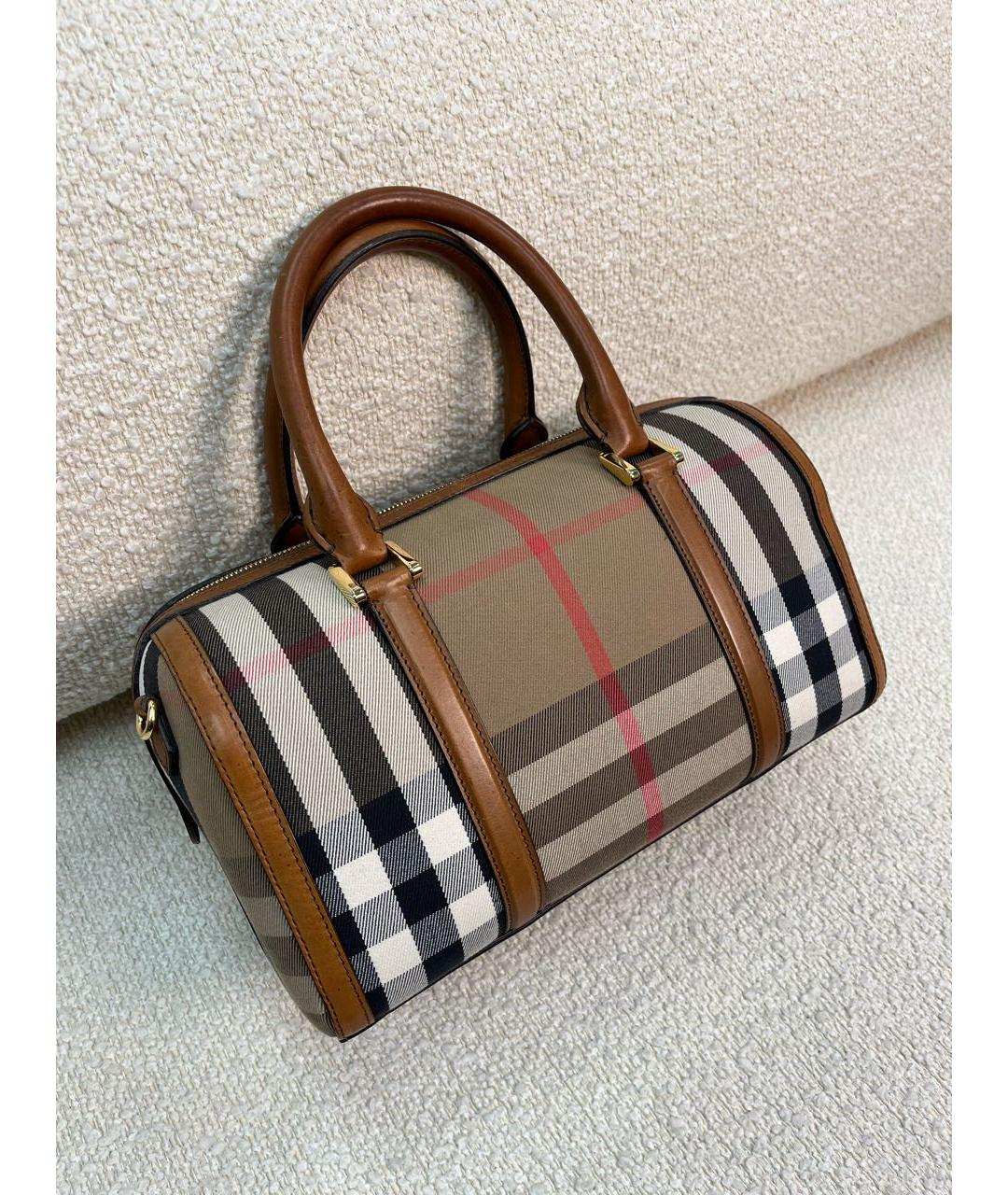 BURBERRY Мульти сумка с короткими ручками, фото 2