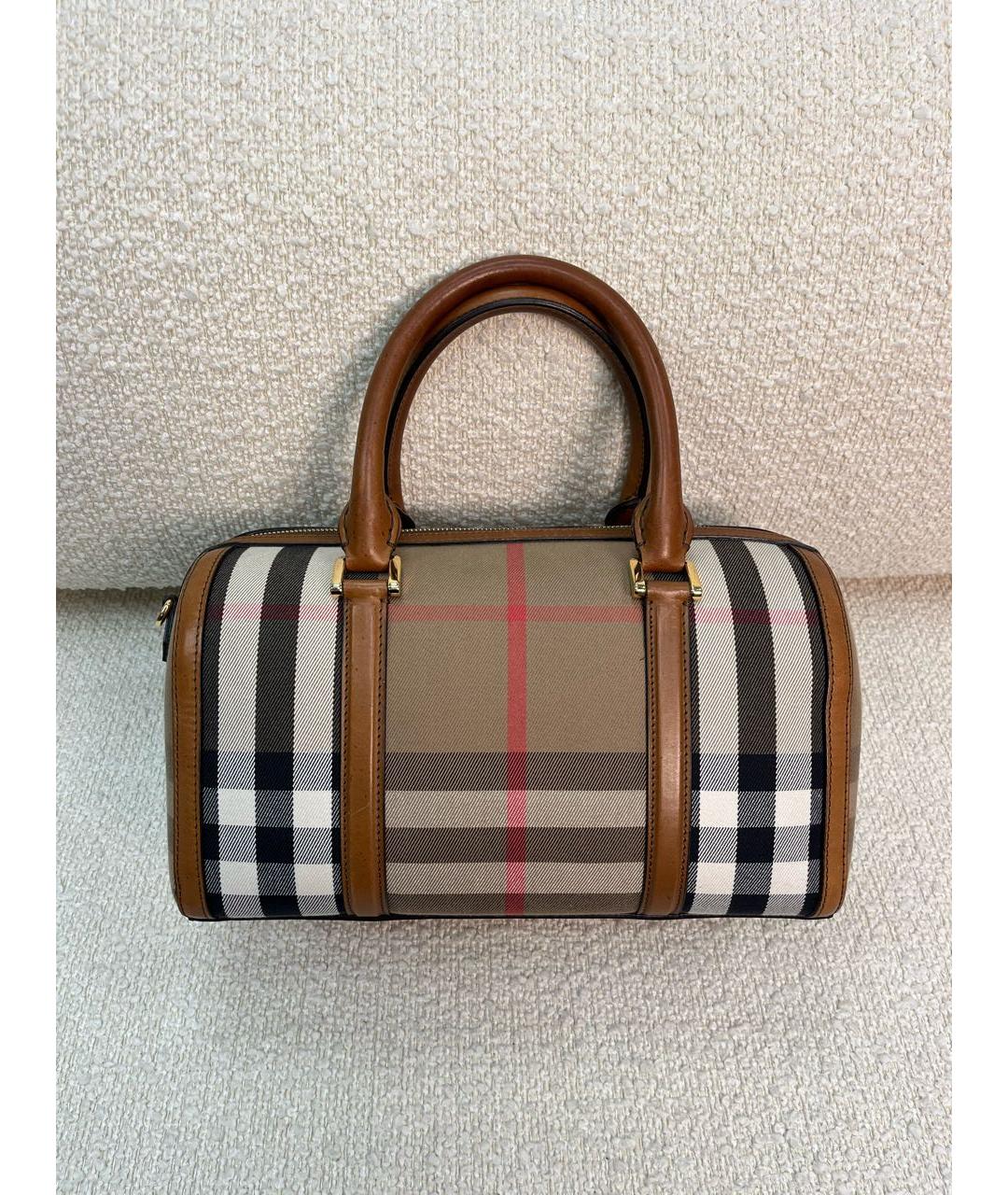 BURBERRY Мульти сумка с короткими ручками, фото 8