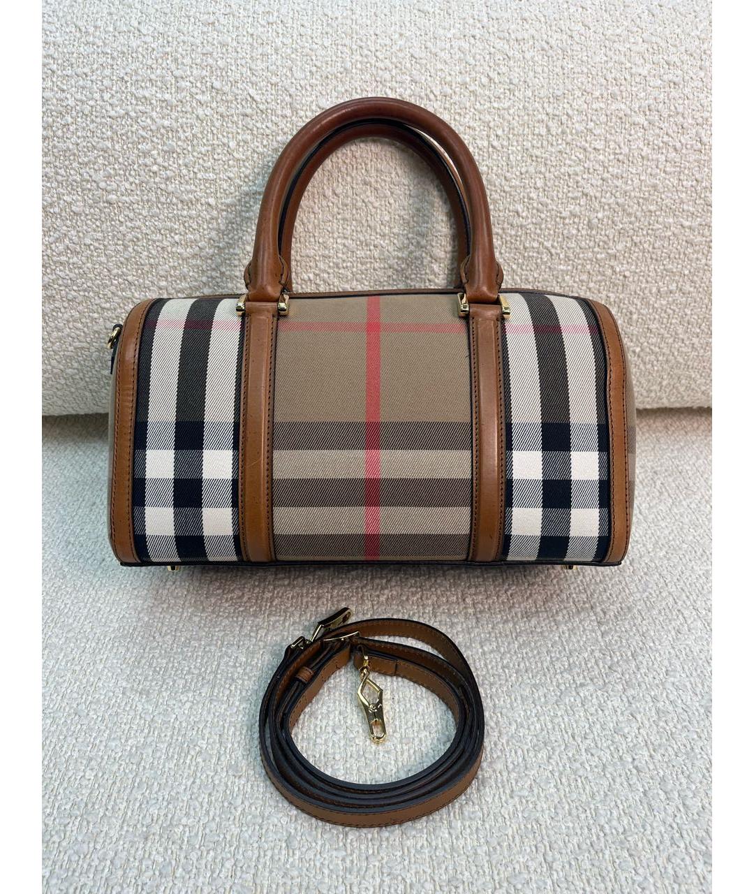 BURBERRY Мульти сумка с короткими ручками, фото 6