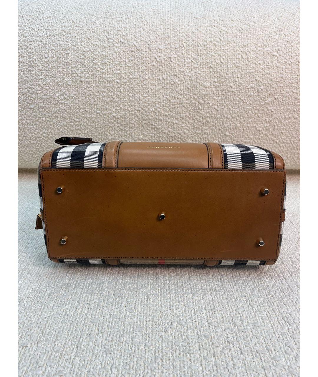 BURBERRY Мульти сумка с короткими ручками, фото 5