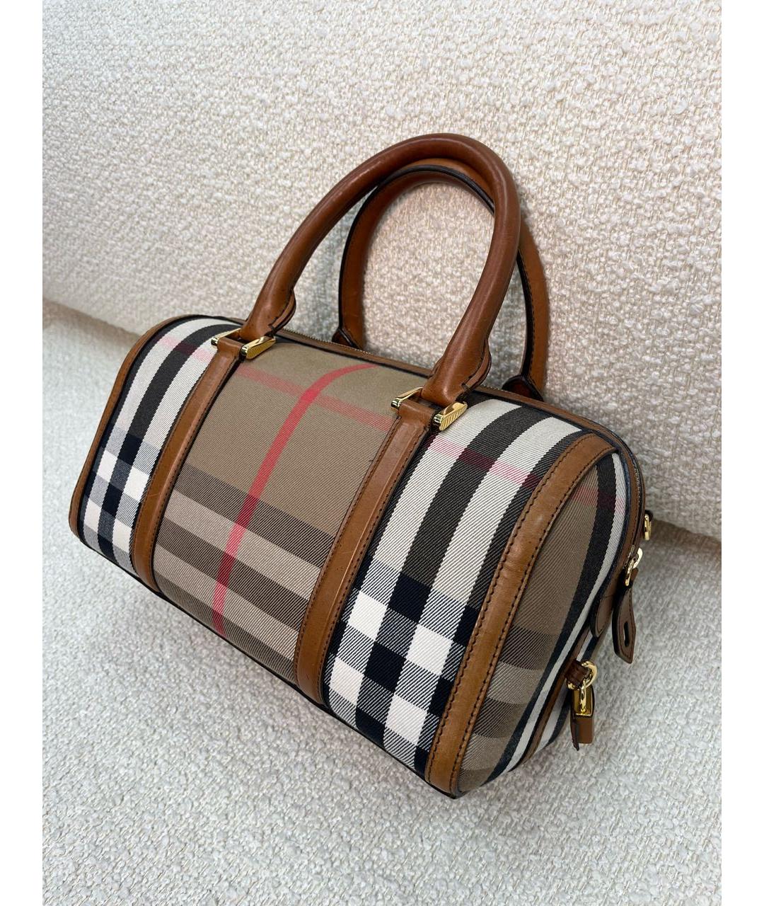 BURBERRY Мульти сумка с короткими ручками, фото 4