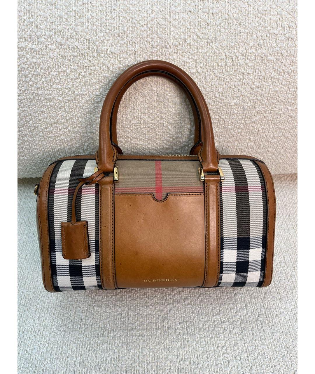 BURBERRY Мульти сумка с короткими ручками, фото 9