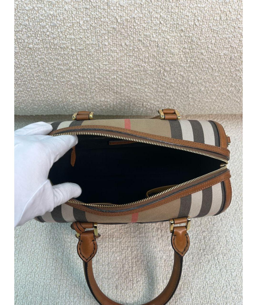 BURBERRY Мульти сумка с короткими ручками, фото 3