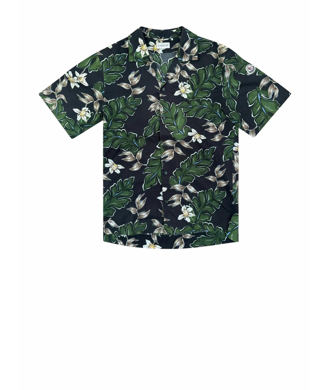MONCLER Мульти хлопковая кэжуал рубашка, фото 1
