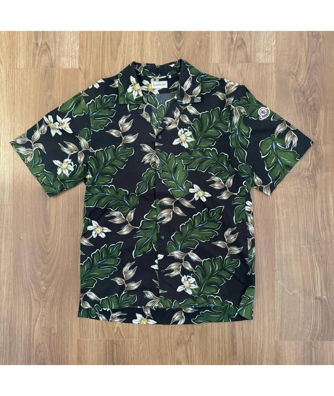 MONCLER Мульти хлопковая кэжуал рубашка, фото 7