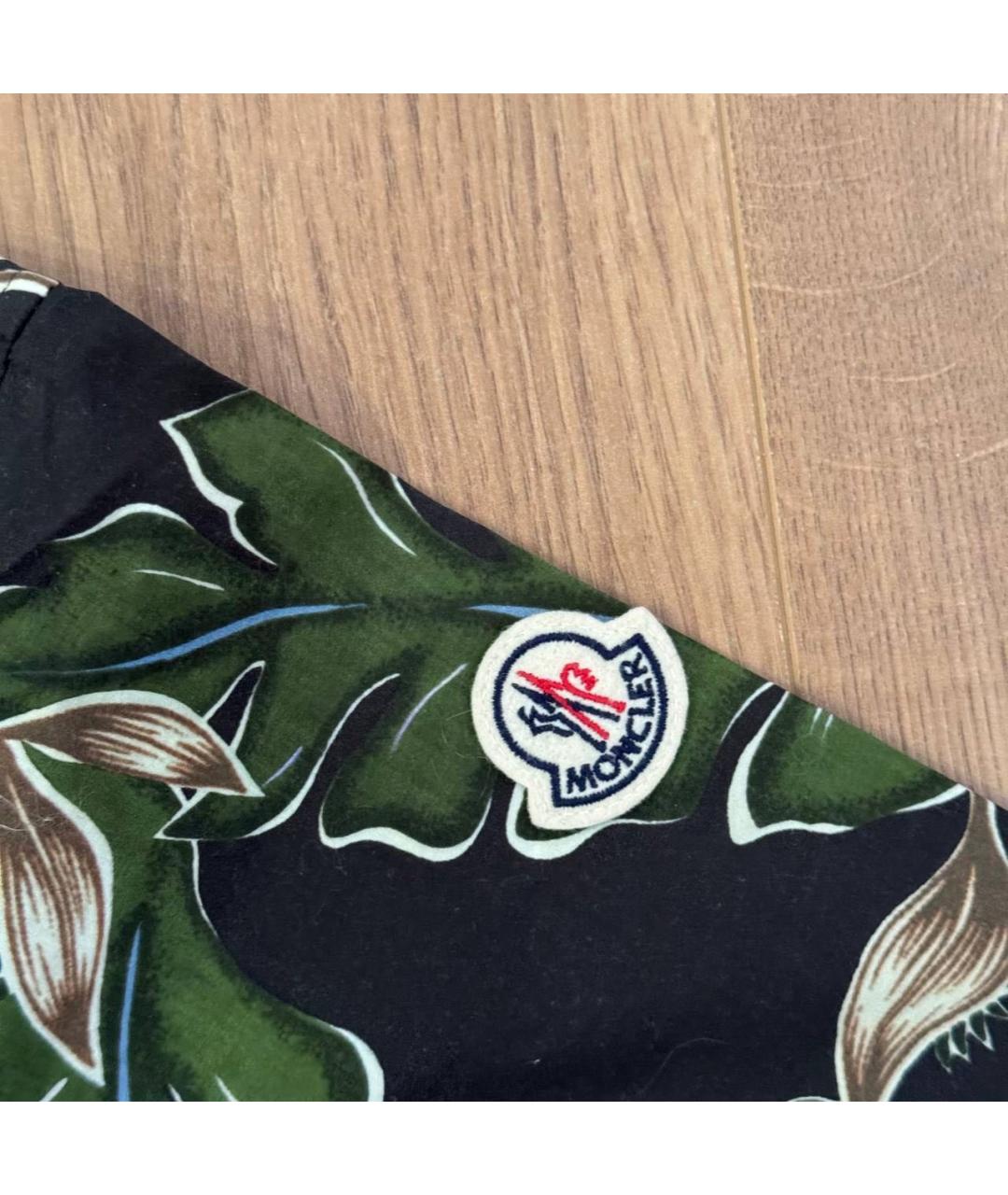 MONCLER Мульти хлопковая кэжуал рубашка, фото 4