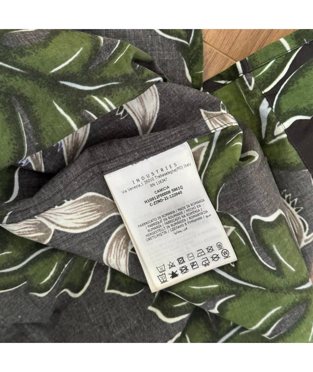 MONCLER Мульти хлопковая кэжуал рубашка, фото 5