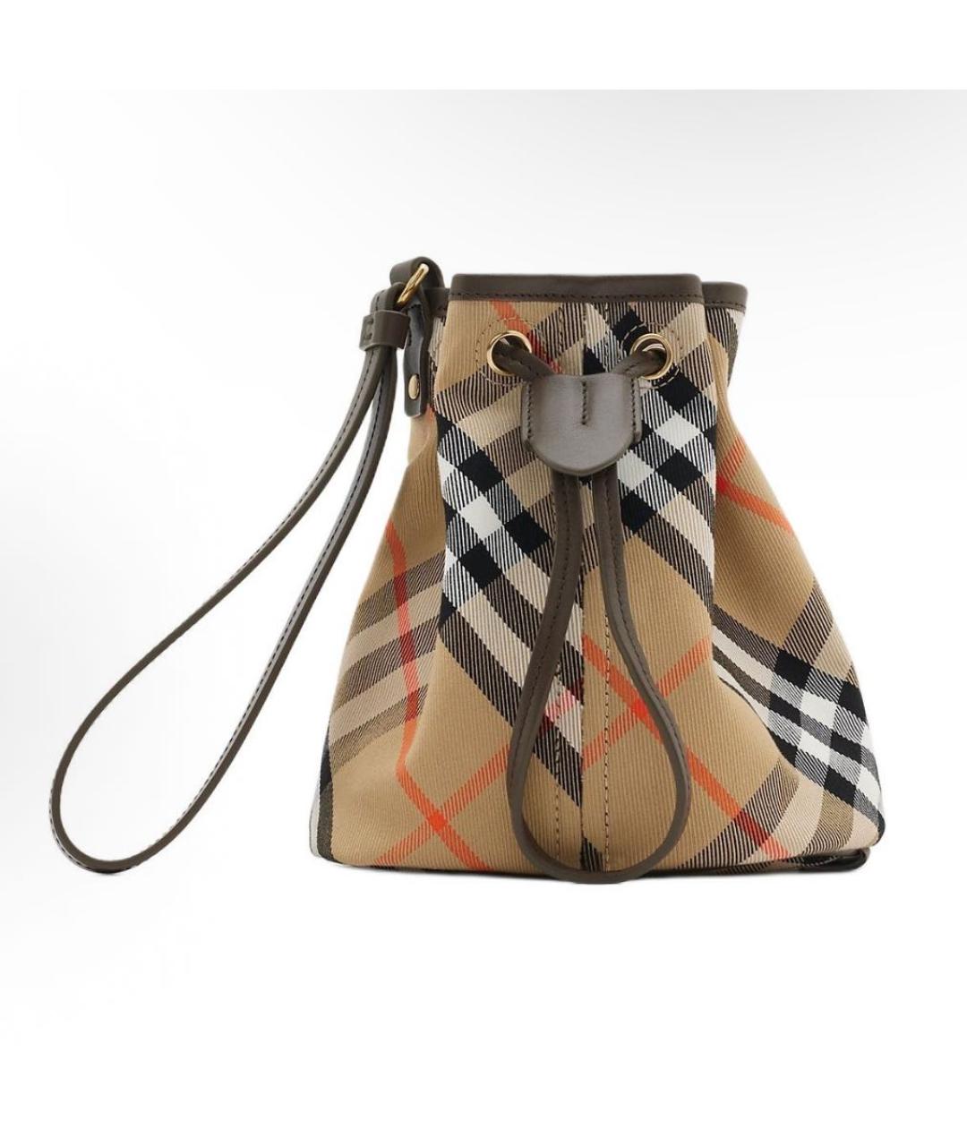 BURBERRY Мульти сумка с короткими ручками, фото 4